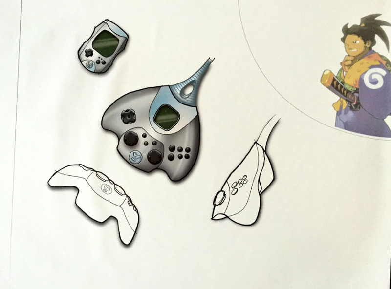Illustration for article titled Original Xbox Controller Prototypes Look Like Dreamcast Tears